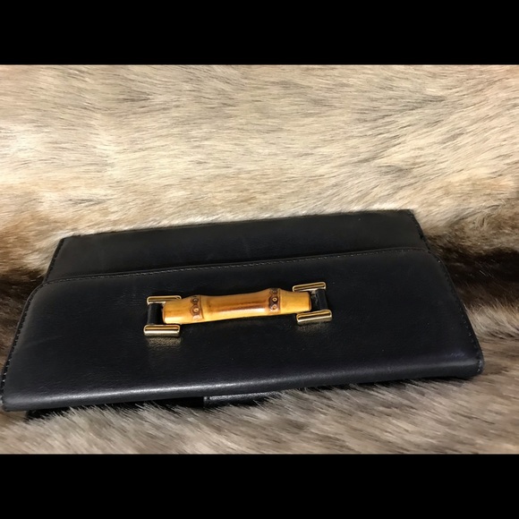 Gucci Bamboo Black Purse and Wallet - Picture 6 of 8